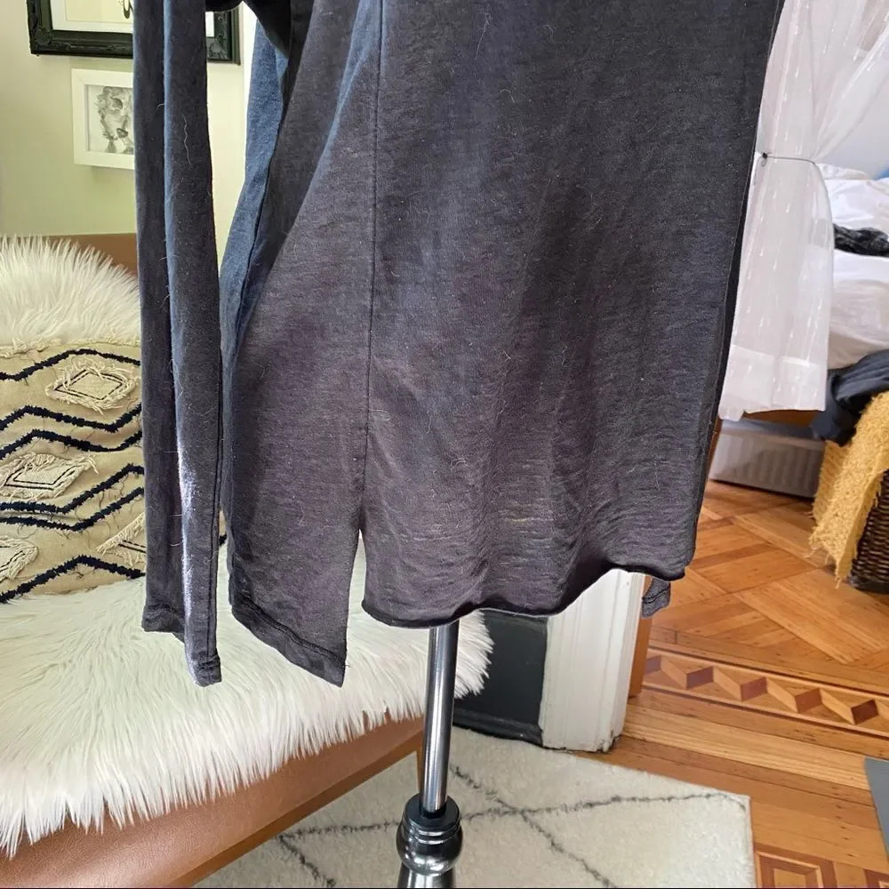 AllSaints Aino Shoulder Cut Out Top - Picture 5 of 8